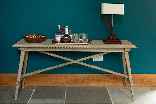 Stratford Greyed Oak consoletafel