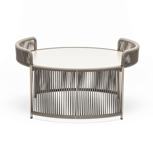 Altana ME Ronde Grijze Buiten Salontafel