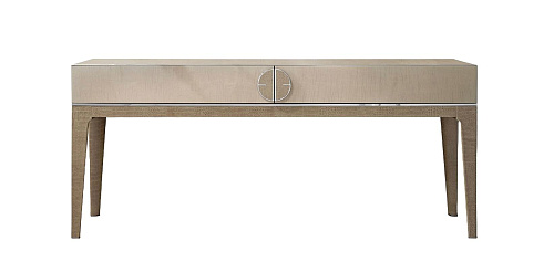 Consoletafel met 2 laden
