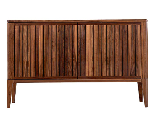 Eleva 2-deurs bruin dressoir