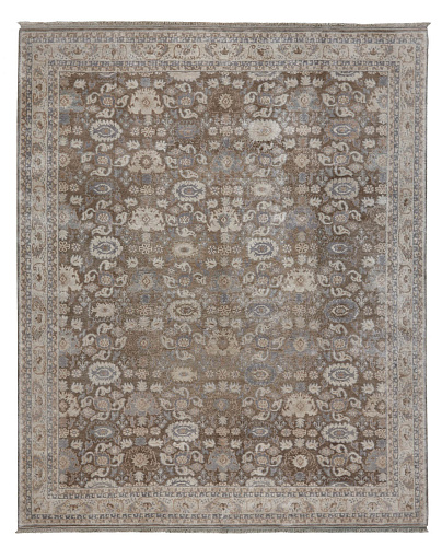 Bidjar beige vloerkleed