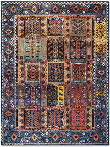 Original Natural Brown luxe tapijt