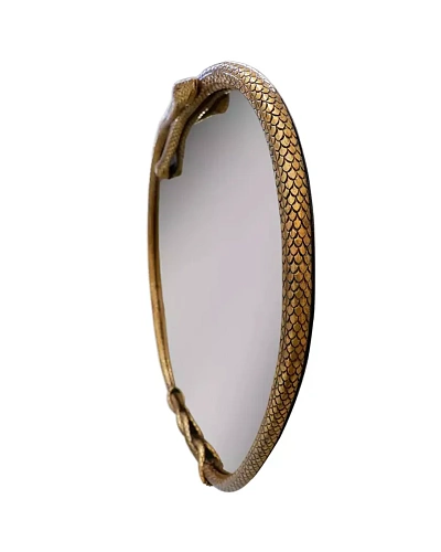 Serpentine appelvormige spiegel