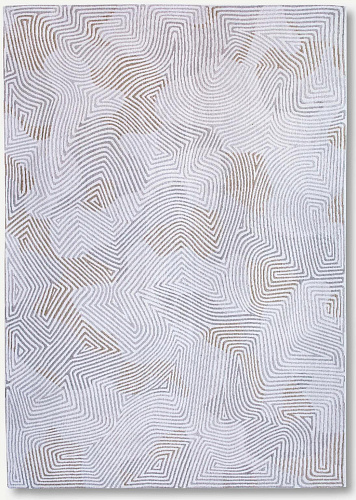 Coral - Oyster White tapijt