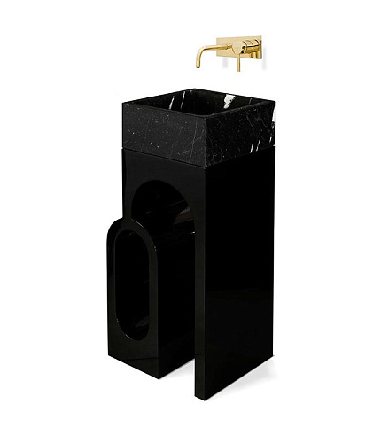 Monument zuil wastafel