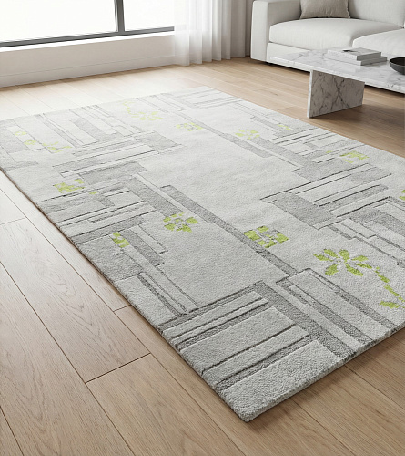 Urban Diagram vloerkleed