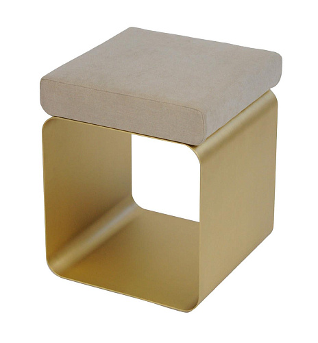 Zand kruk met metalen basis