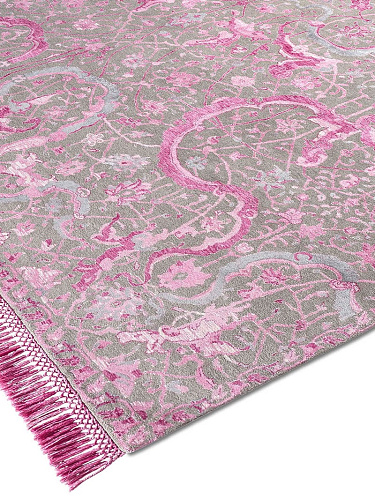 Tabriz Pink luxe vloerkleed