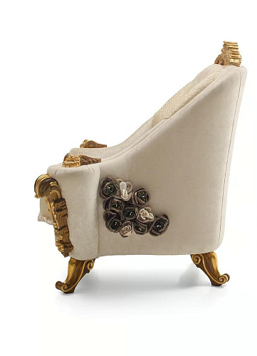 Dolcevita Italiaanse elegante fauteuil