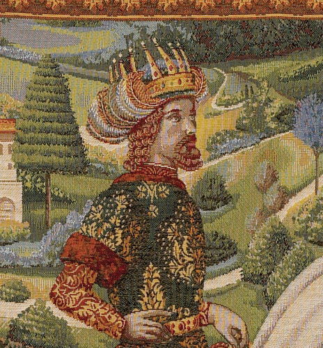 Melchior wandtapijt