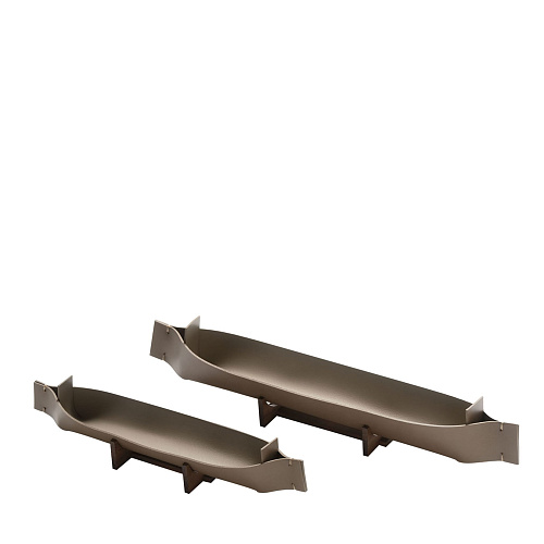 Canoe leren bureaudoos