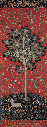 Medieval Oak wandtapijt