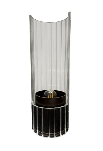 Bon Ton glazen tafellamp
