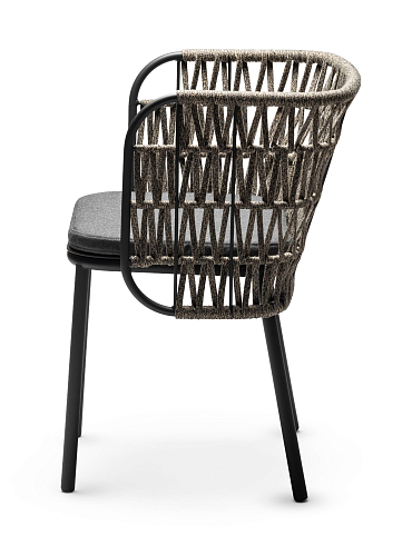Jujube SP-Int Zwart & Beige Buitenstoel