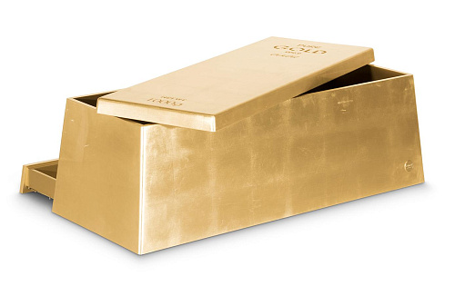 Gilded schatkist