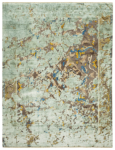 Polonaise greenford aerial tapijt