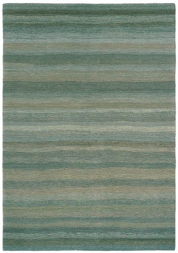 Gamba groen vloerkleed