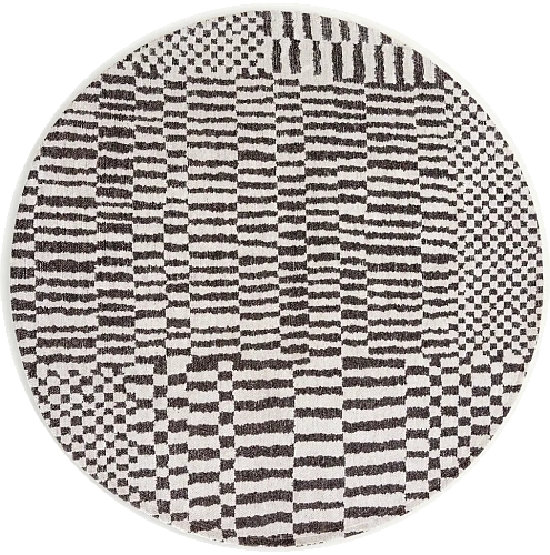 Caidal rond vloerkleed