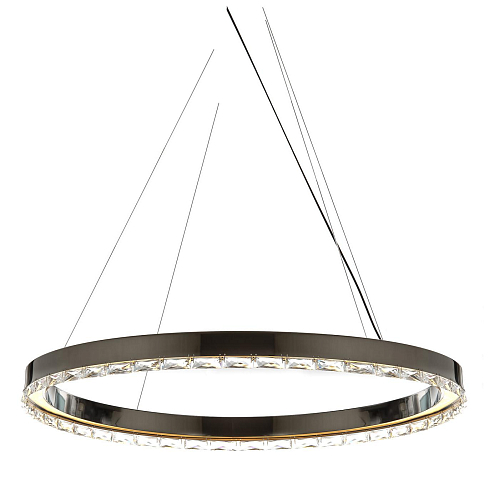 Asfour Kristal LED Ring Kroonluchter