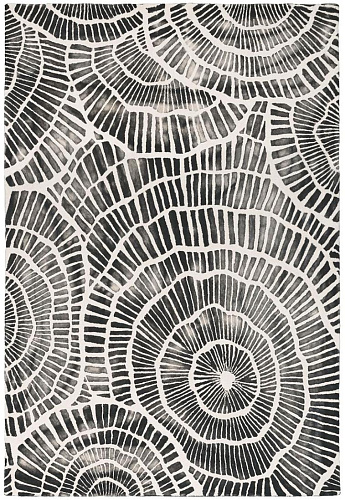 Piedra Charcoal tapijt