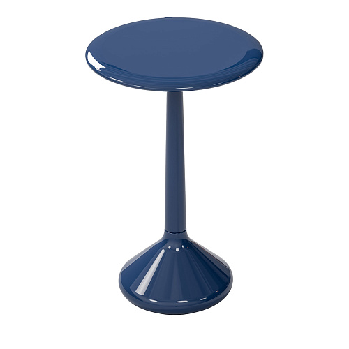 Eda blauwe bijzettafel