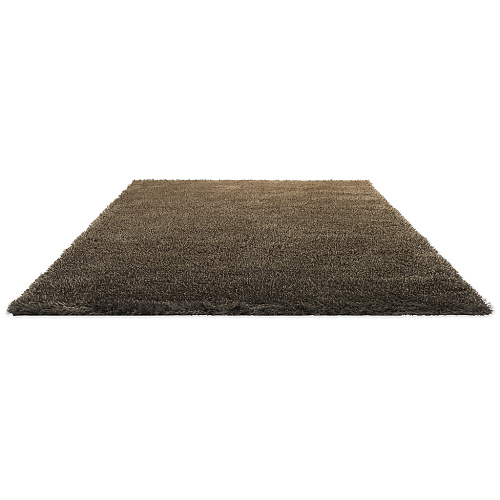 Shade high beige/donkere choc. vloerkleed