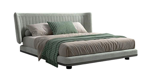 Marais designer bed