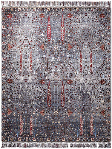 Pine Garden luxe vloerkleed