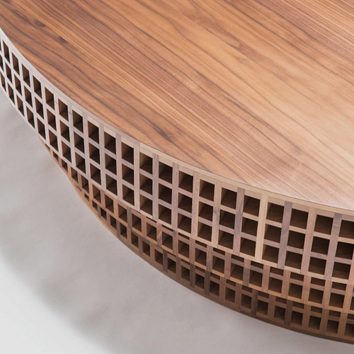 Charm walnoot salontafel