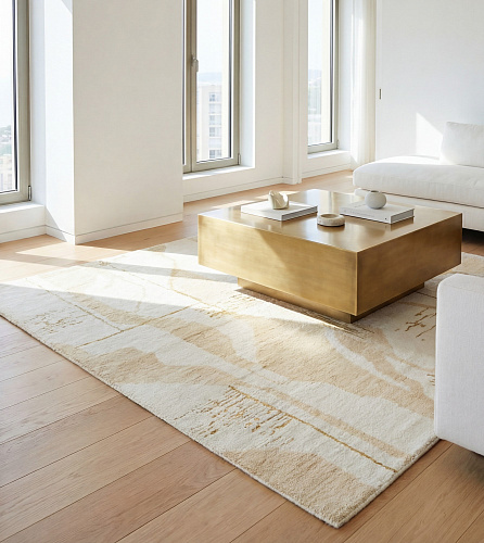 Ivory Veins design vloerkleed