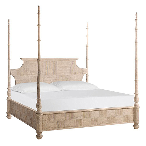 Bywater Super King Washed Acacia bed