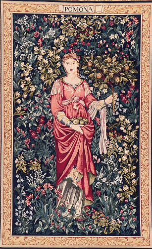 Pomona, William Morris wandtapijt