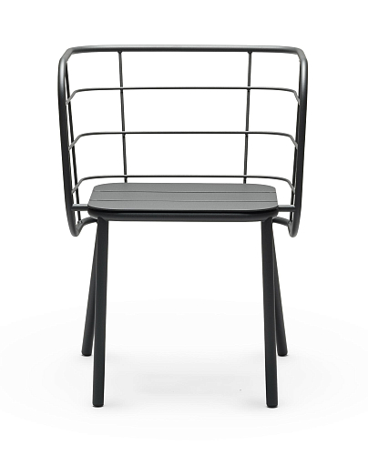 Jujube SP Zwarte Buitenstoel