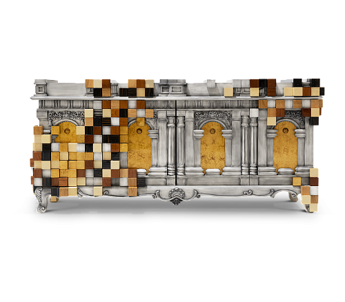 Trafalgar grijs dressoir