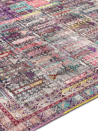 Silk Pastel luxe vloerkleed