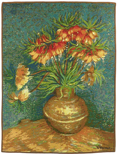 Bunch of Lilies van Van Gogh wandtapijt