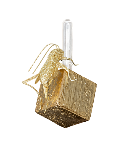 Geode Filigree Cricket kleine wandlamp