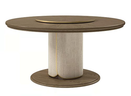 Moderne Italiaanse ronde tafel