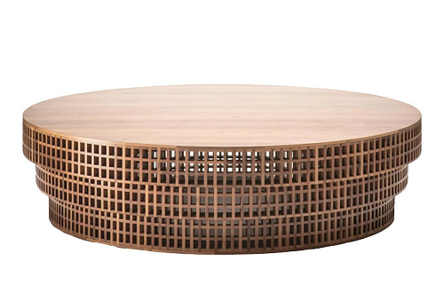 Charm walnoot salontafel