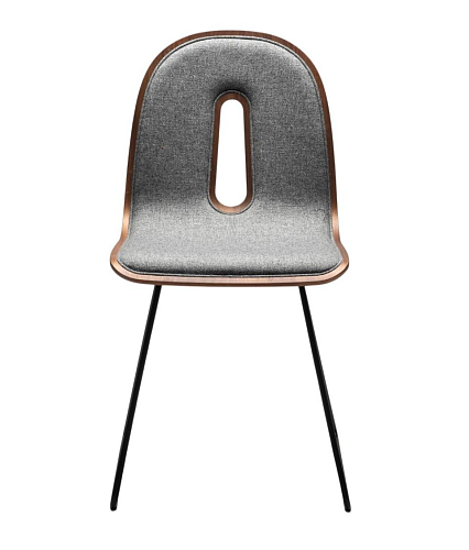 Gotham Woody SL-I Grijze Stoel