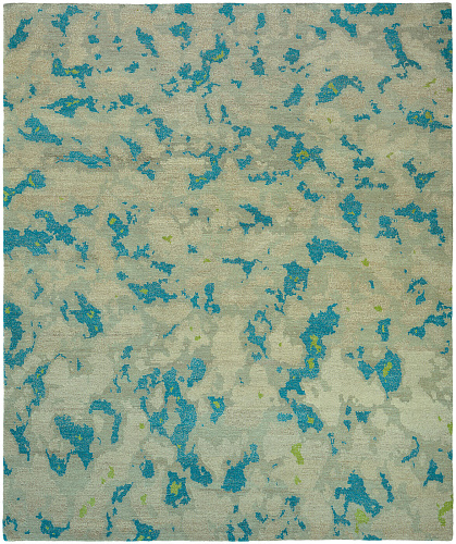 Gamba camouflage groen vloerkleed
