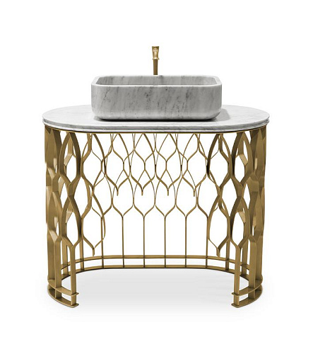 Sanctuary enkele wastafelmeubel