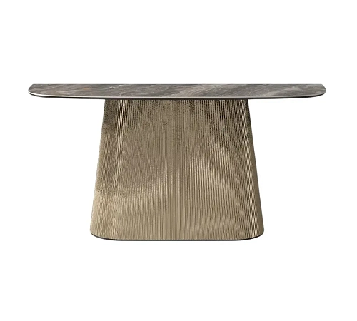 Adone plissè consoletafel