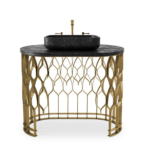 Sanctuary enkele wastafelmeubel