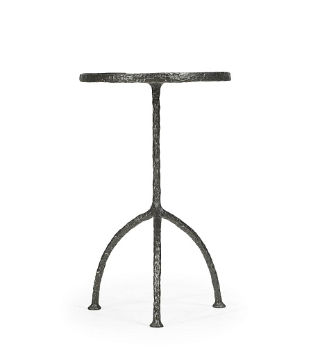 Kora cocktailtafel met gebronsd afwerking