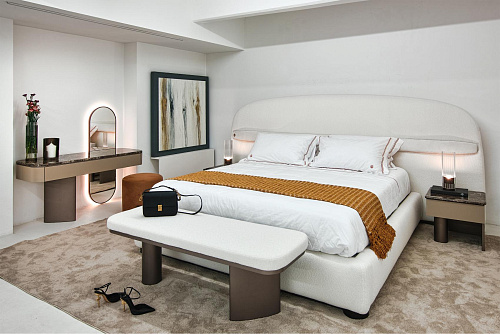 Bon Ton bed met hoofdeinde