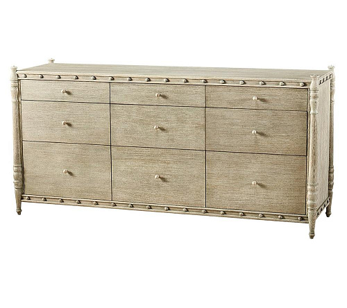 Morris Greyed Oak buffet