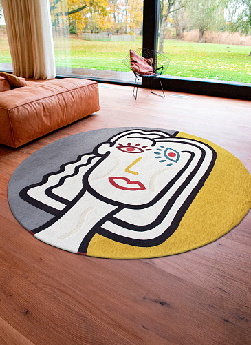 Dorado rond vloerkleed