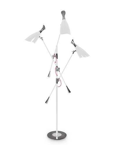 Duke grijze vloerlamp