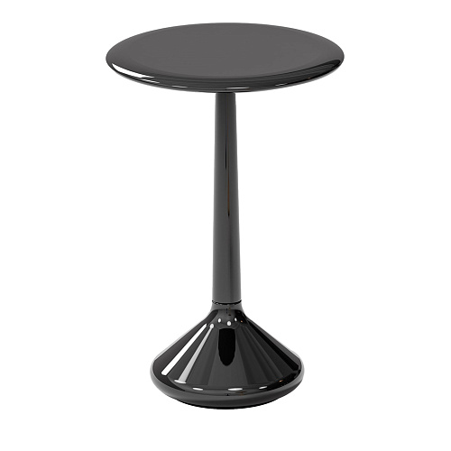 Eda zwarte bijzettafel